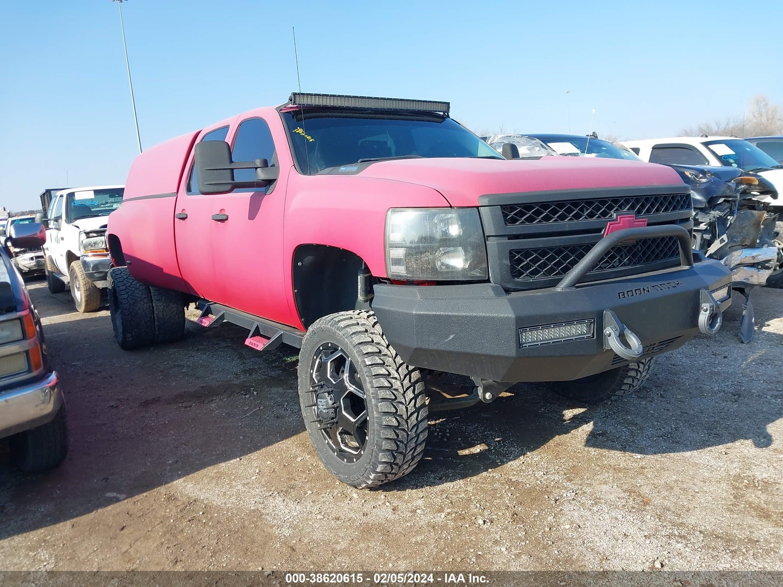 CHEVROLET SILVERADO 2011 1gc4kzc80bf203102