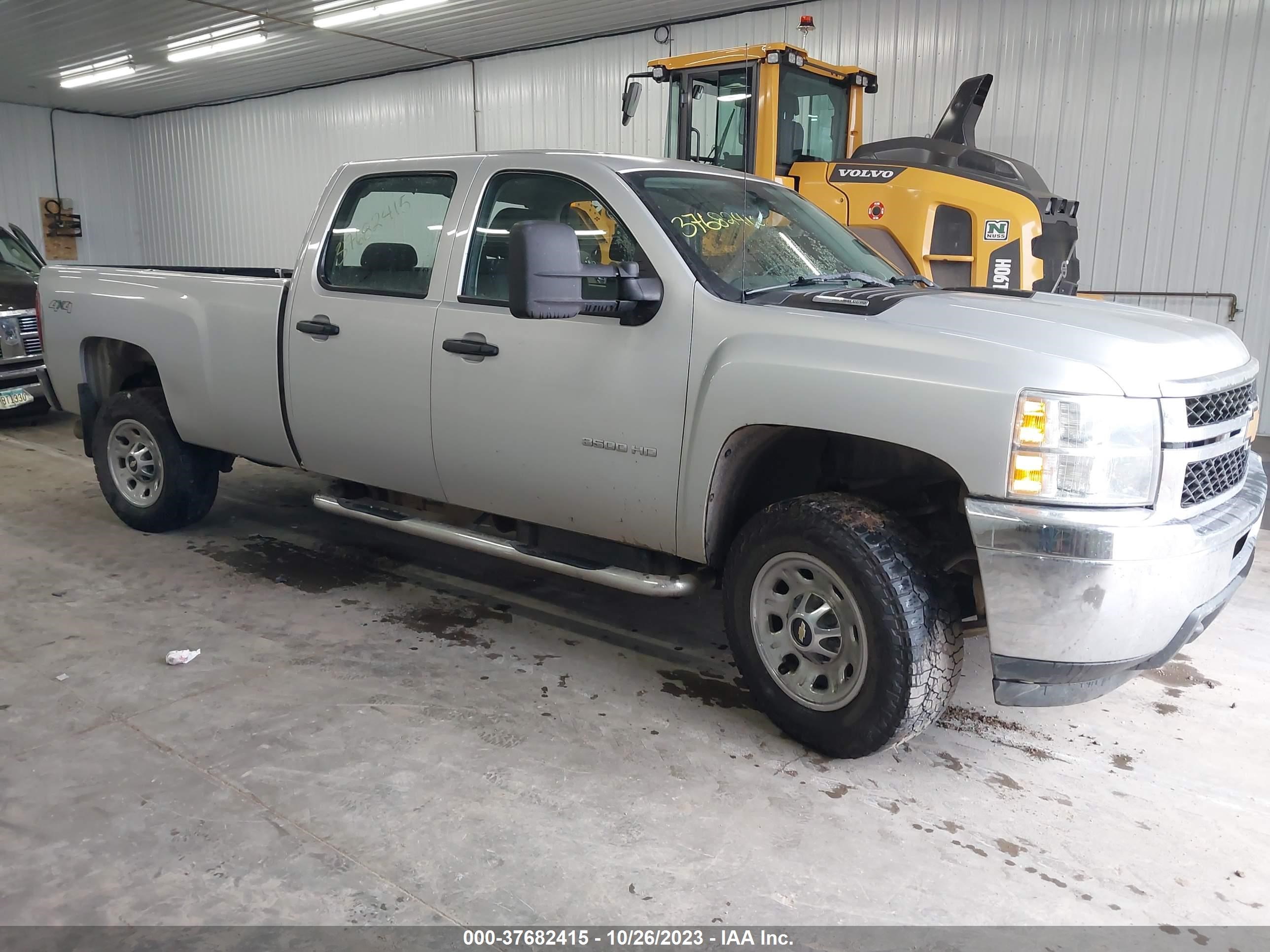 CHEVROLET SILVERADO 2013 1gc4kzc80df240203