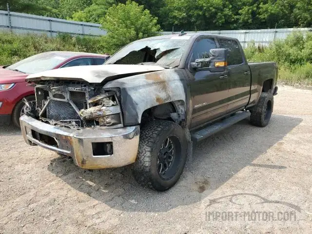 CHEVROLET SILVERADO 2016 1gc4kzc80gf132829