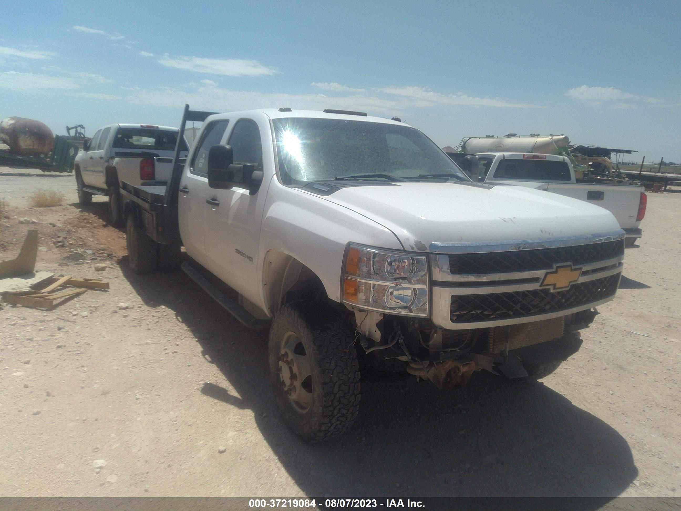 CHEVROLET SILVERADO 2012 1gc4kzc81cf119582