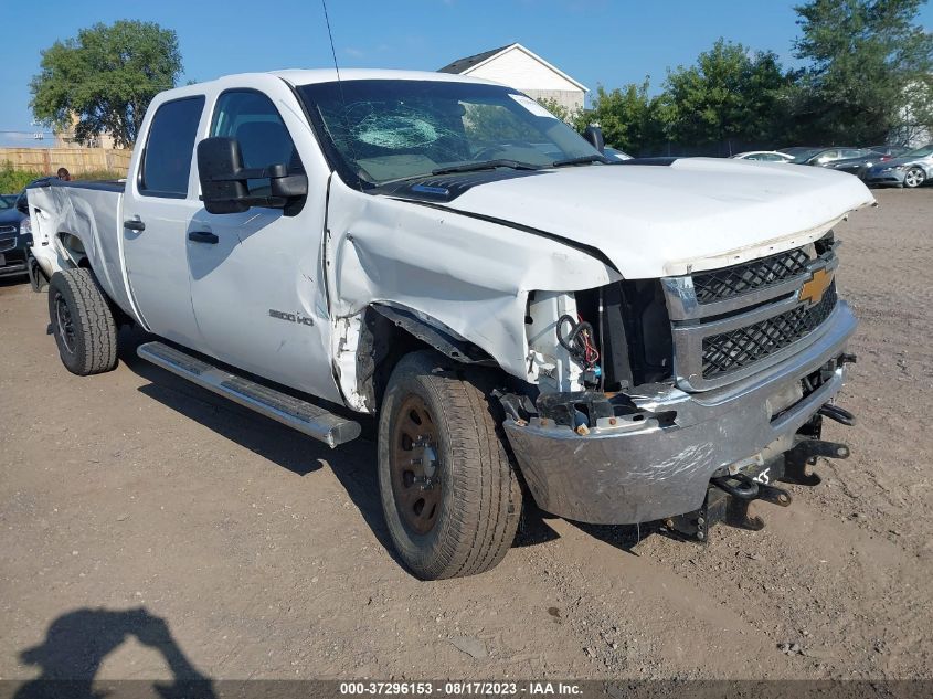 CHEVROLET SILVERADO 2014 1gc4kzc81ef157655