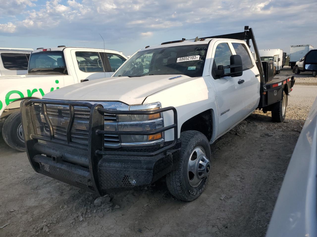 CHEVROLET SILVERADO 2015 1gc4kzc81ff165224