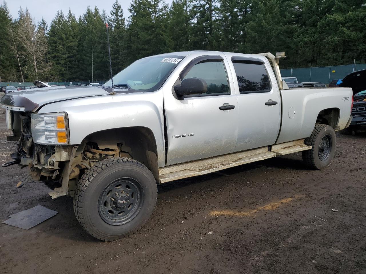 CHEVROLET SILVERADO 2014 1gc4kzc82ef105287