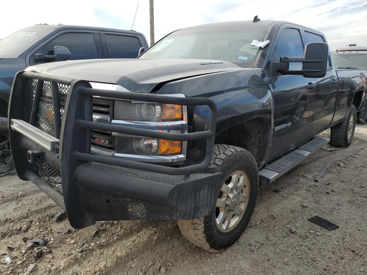 CHEVROLET SILVERADO 2015 1gc4kzc82ff166592