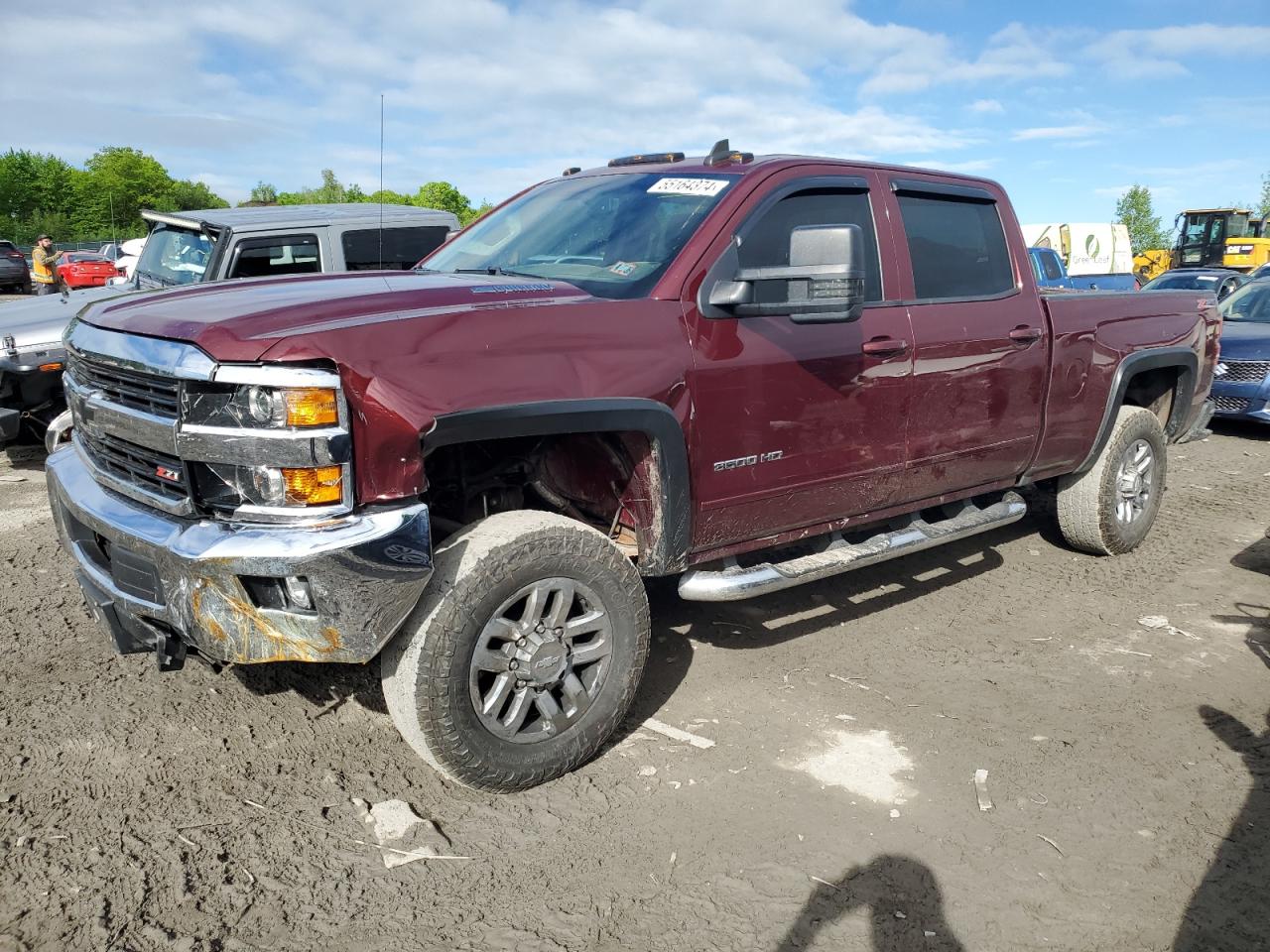 CHEVROLET SILVERADO 2016 1gc4kzc82gf251479