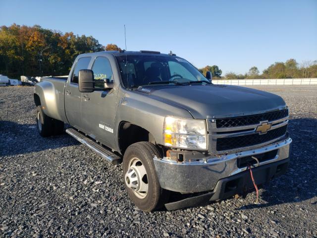 CHEVROLET SILVERADO 2011 1gc4kzc83bf149777