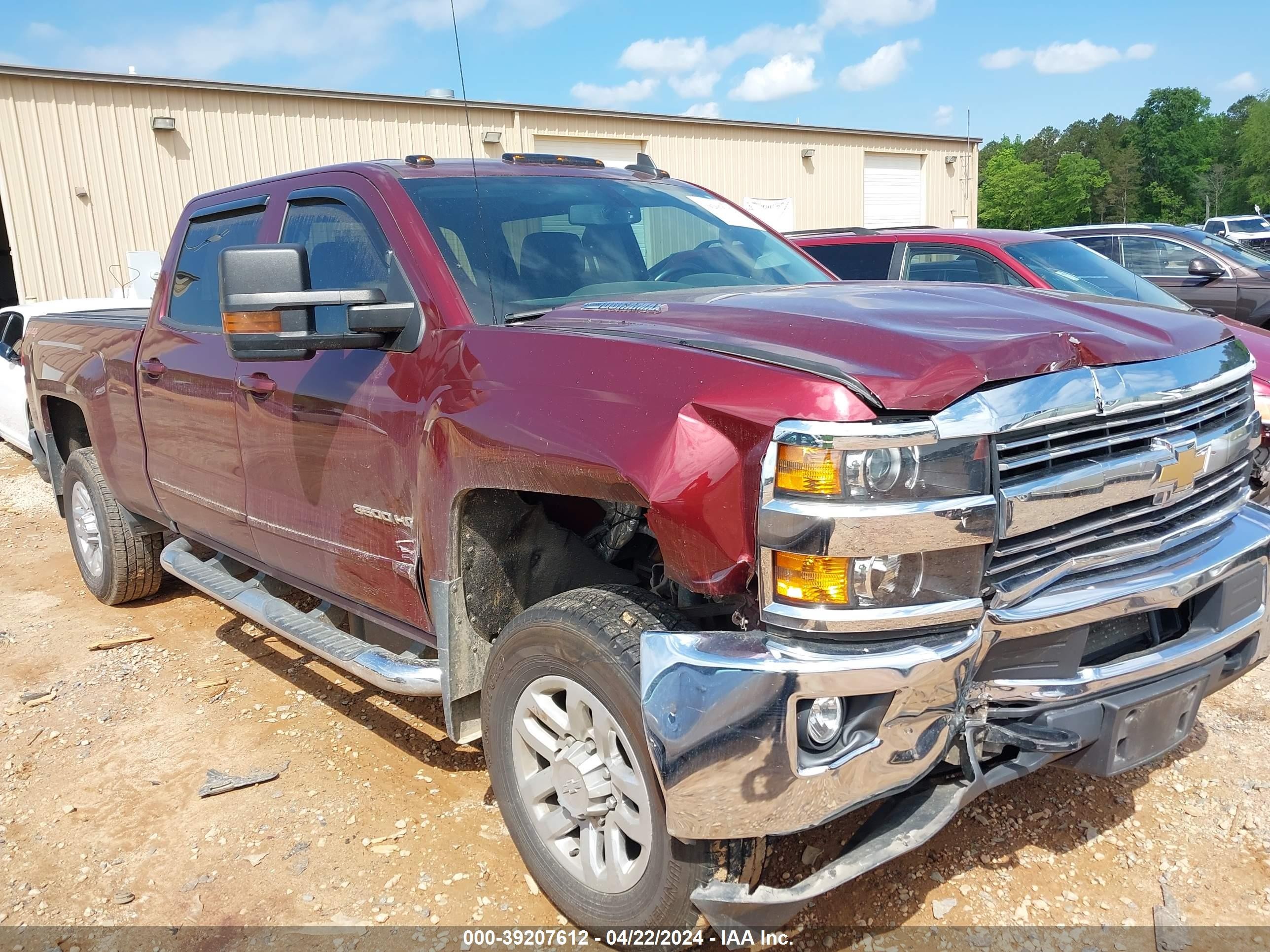 CHEVROLET SILVERADO 2016 1gc4kzc83gf251684