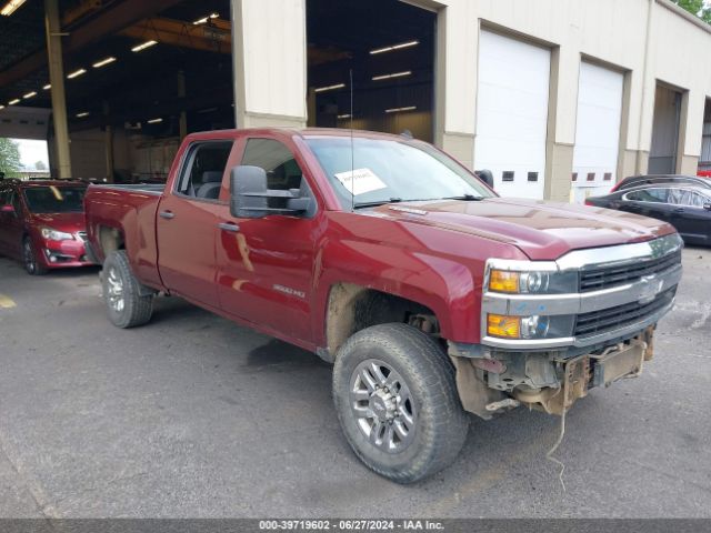 CHEVROLET SILVERADO 2015 1gc4kzc84ff134226