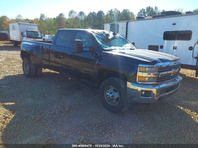 CHEVROLET SILVERADO 2015 1gc4kzc84ff145730