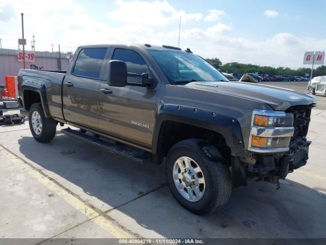 CHEVROLET SILVERADO 2015 1gc4kzc84ff153200