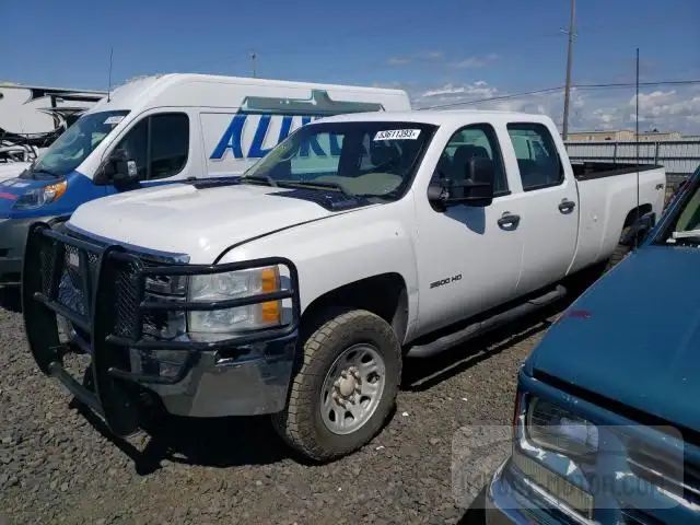 CHEVROLET SILVERADO 2014 1gc4kzc85ef177908