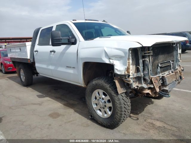 CHEVROLET SILVERADO 2015 1gc4kzc85ff178624