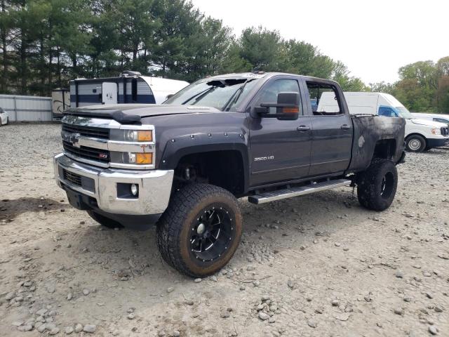 CHEVROLET SILVERADO 2016 1gc4kzc85gf114343