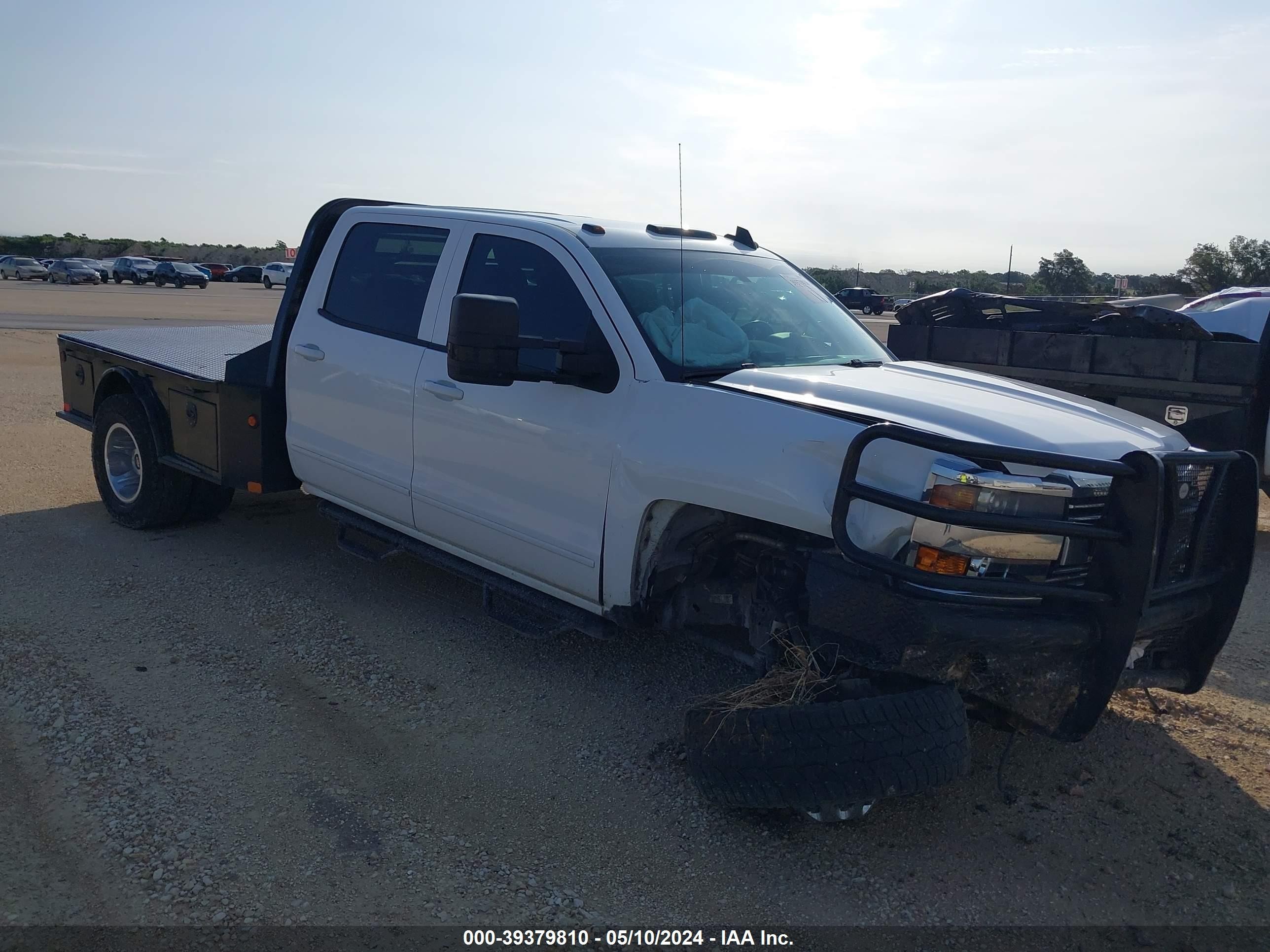 CHEVROLET SILVERADO 2016 1gc4kzc85gf159072