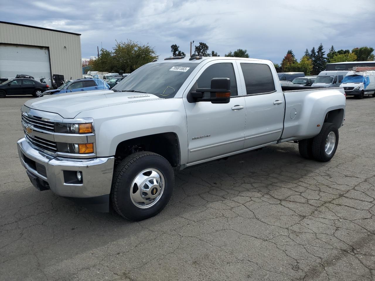 CHEVROLET SILVERADO 2016 1gc4kzc85gf267322