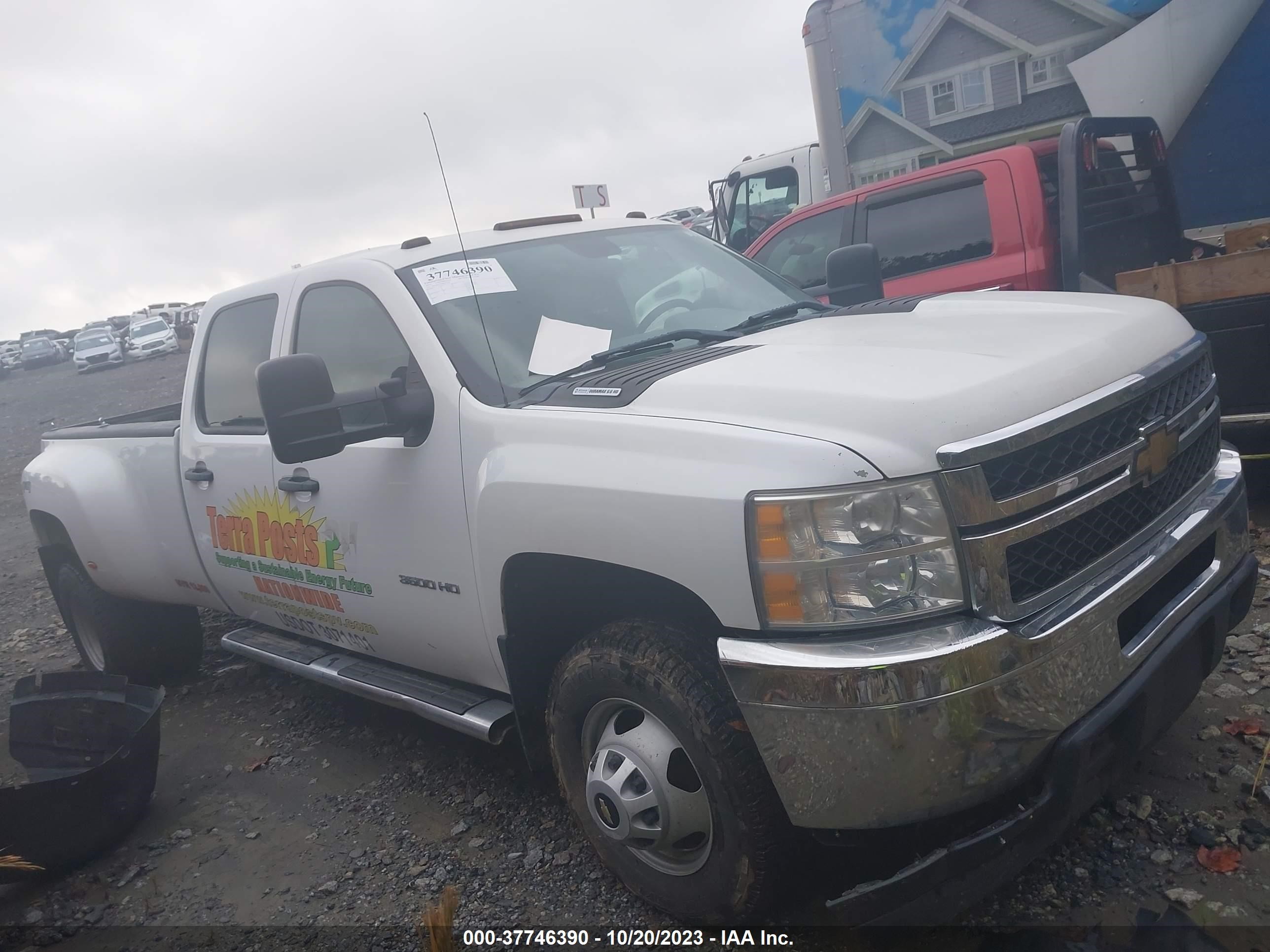 CHEVROLET SILVERADO 2011 1gc4kzc86bf213424