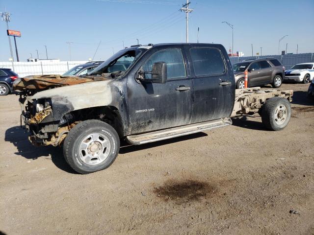 CHEVROLET SILVERADO 2012 1gc4kzc86cf193273