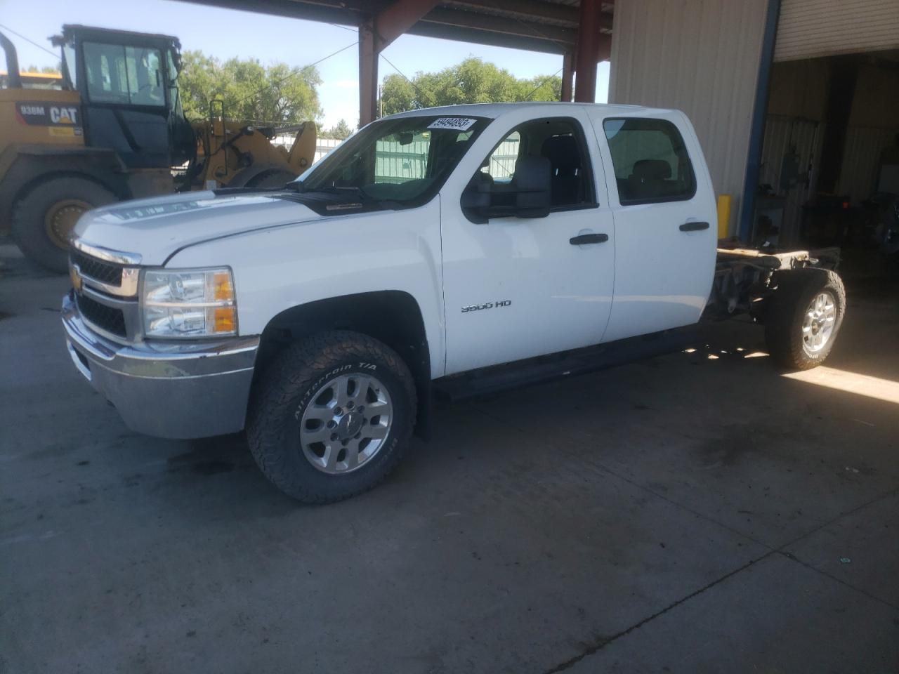 CHEVROLET SILVERADO 2013 1gc4kzc86df116288