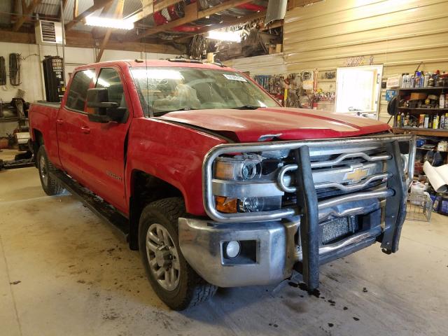 CHEVROLET SILVERADO 2016 1gc4kzc86gf209560