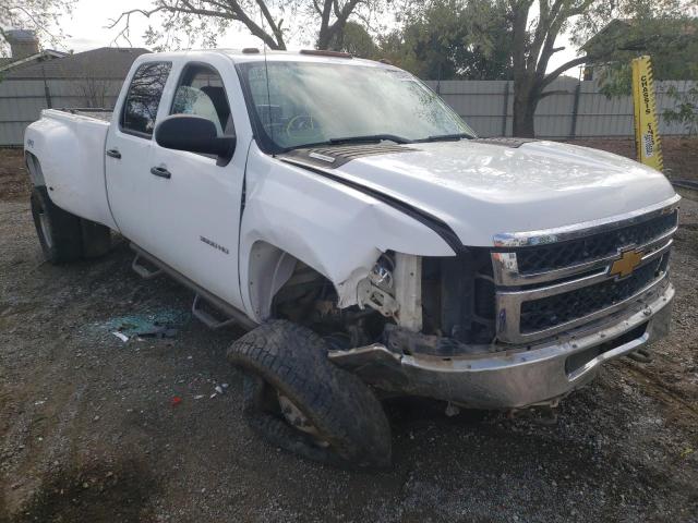 CHEVROLET SILVERADO 2013 1gc4kzc87df138834