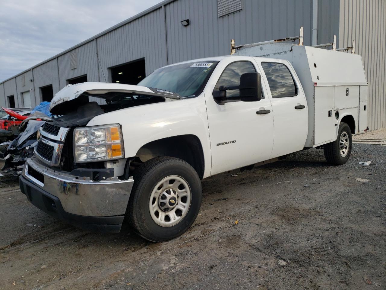 CHEVROLET SILVERADO 2014 1gc4kzc87ef187436