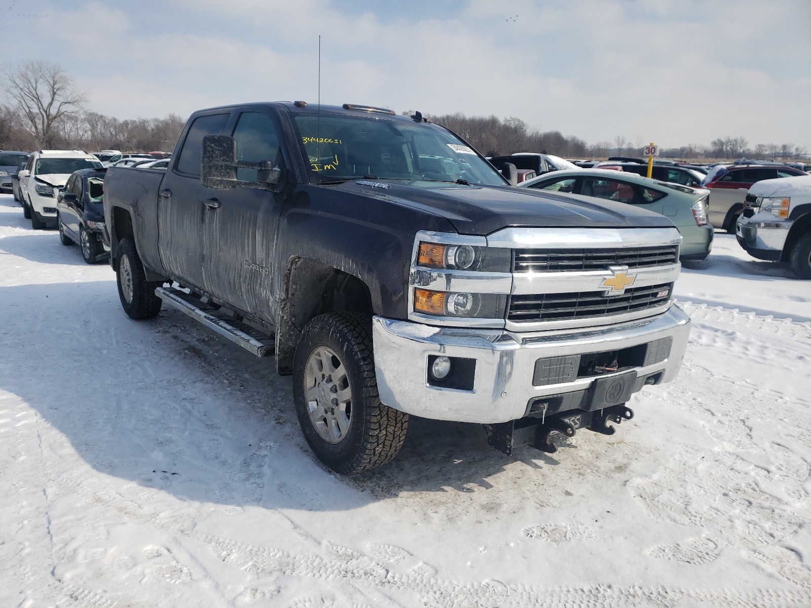 CHEVROLET SILVERADO 2015 1gc4kzc88ff188113