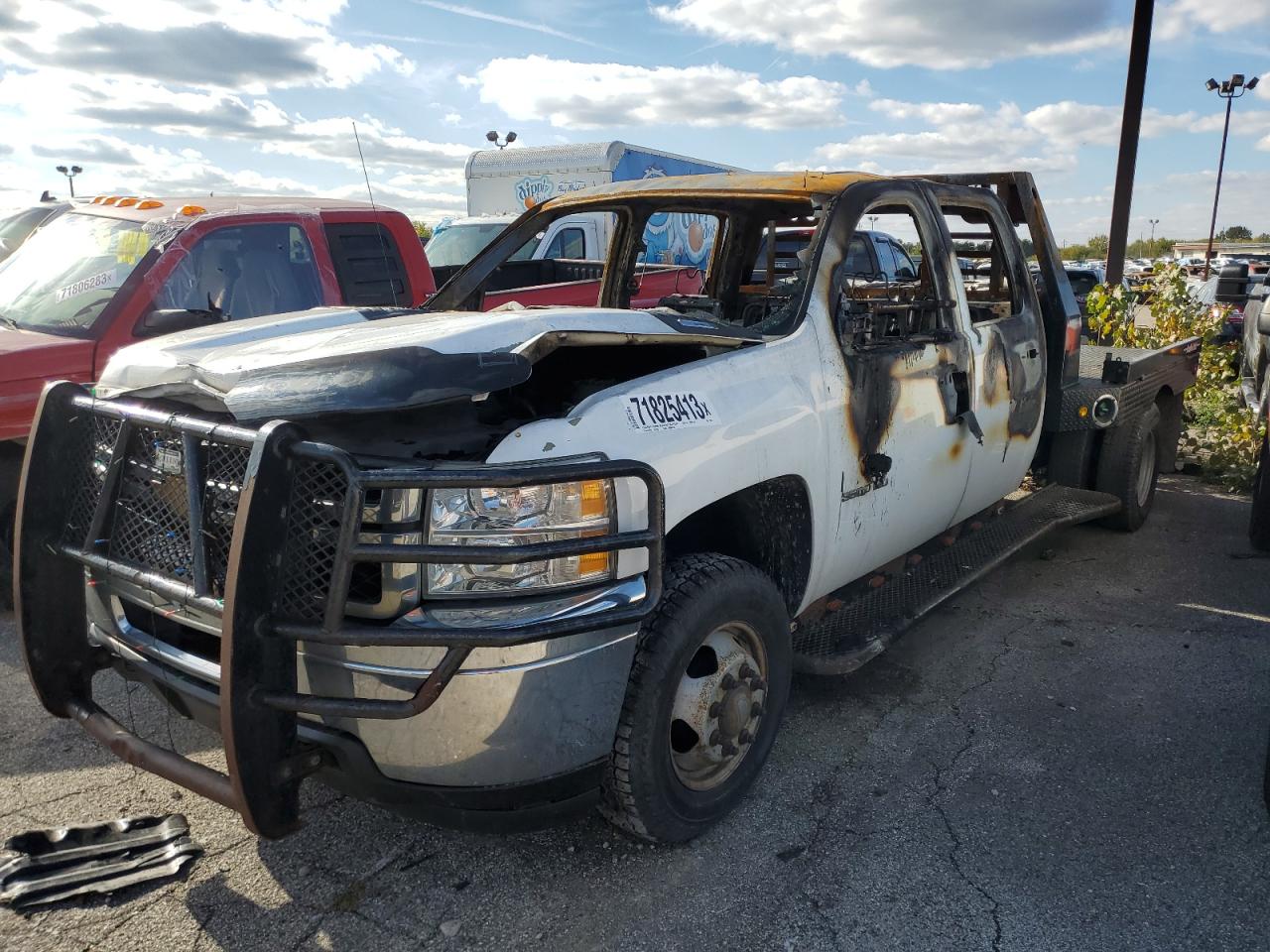 CHEVROLET SILVERADO 2012 1gc4kzc89cf119071