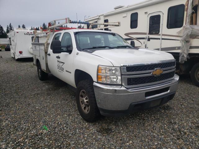 CHEVROLET SILVERADO 2013 1gc4kzc89df176565