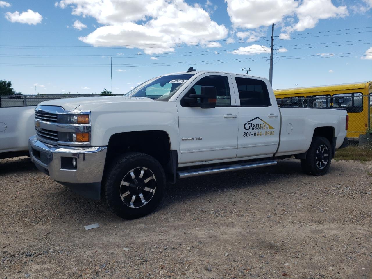 CHEVROLET SILVERADO 2015 1gc4kzc89ff565564