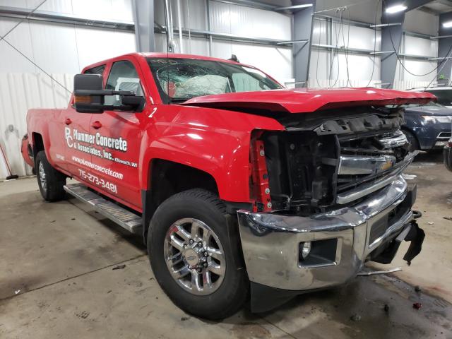 CHEVROLET SILVERADO 2016 1gc4kzcg1gf143894