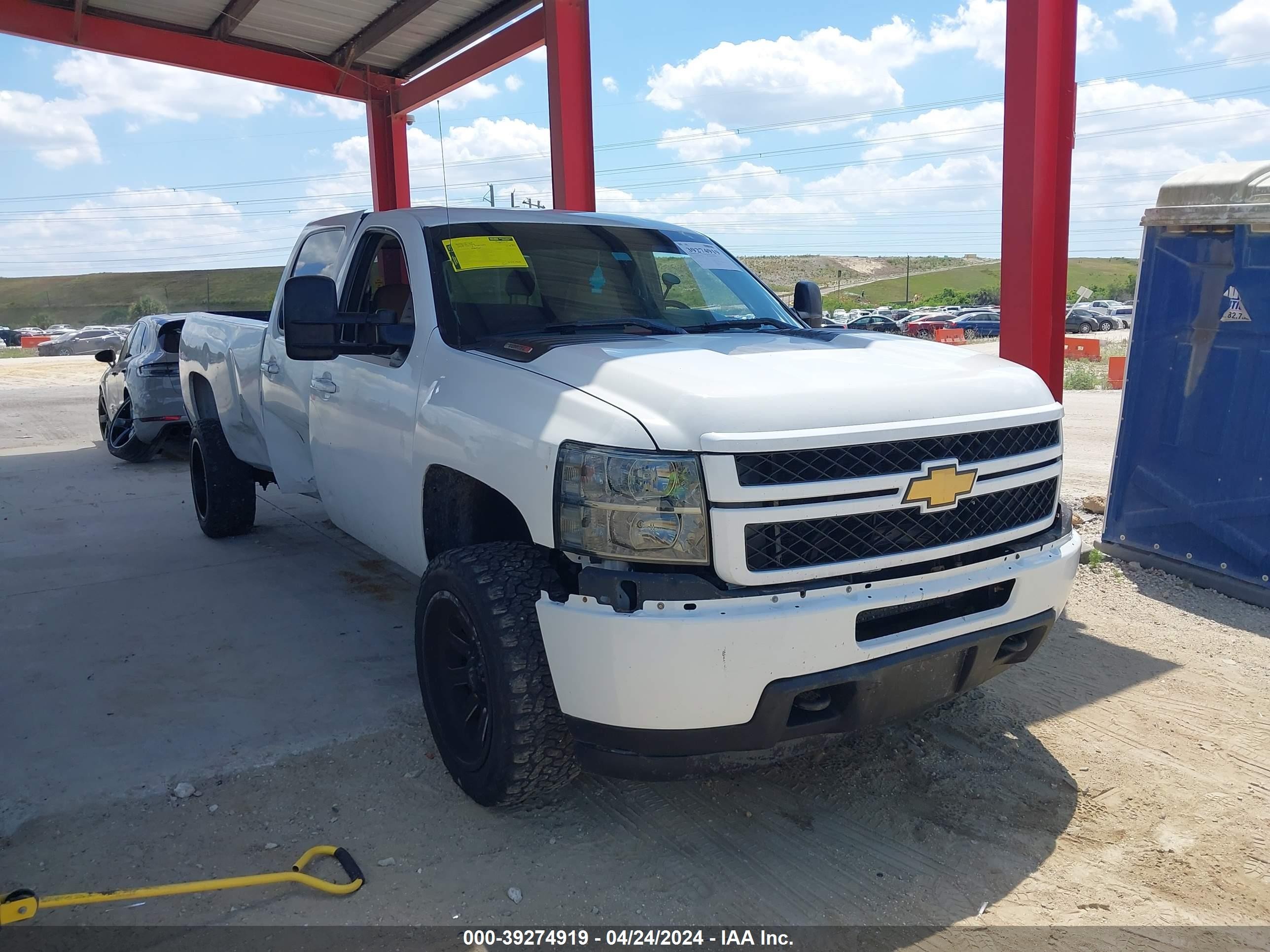 CHEVROLET SILVERADO 2013 1gc4kzcg6df146883