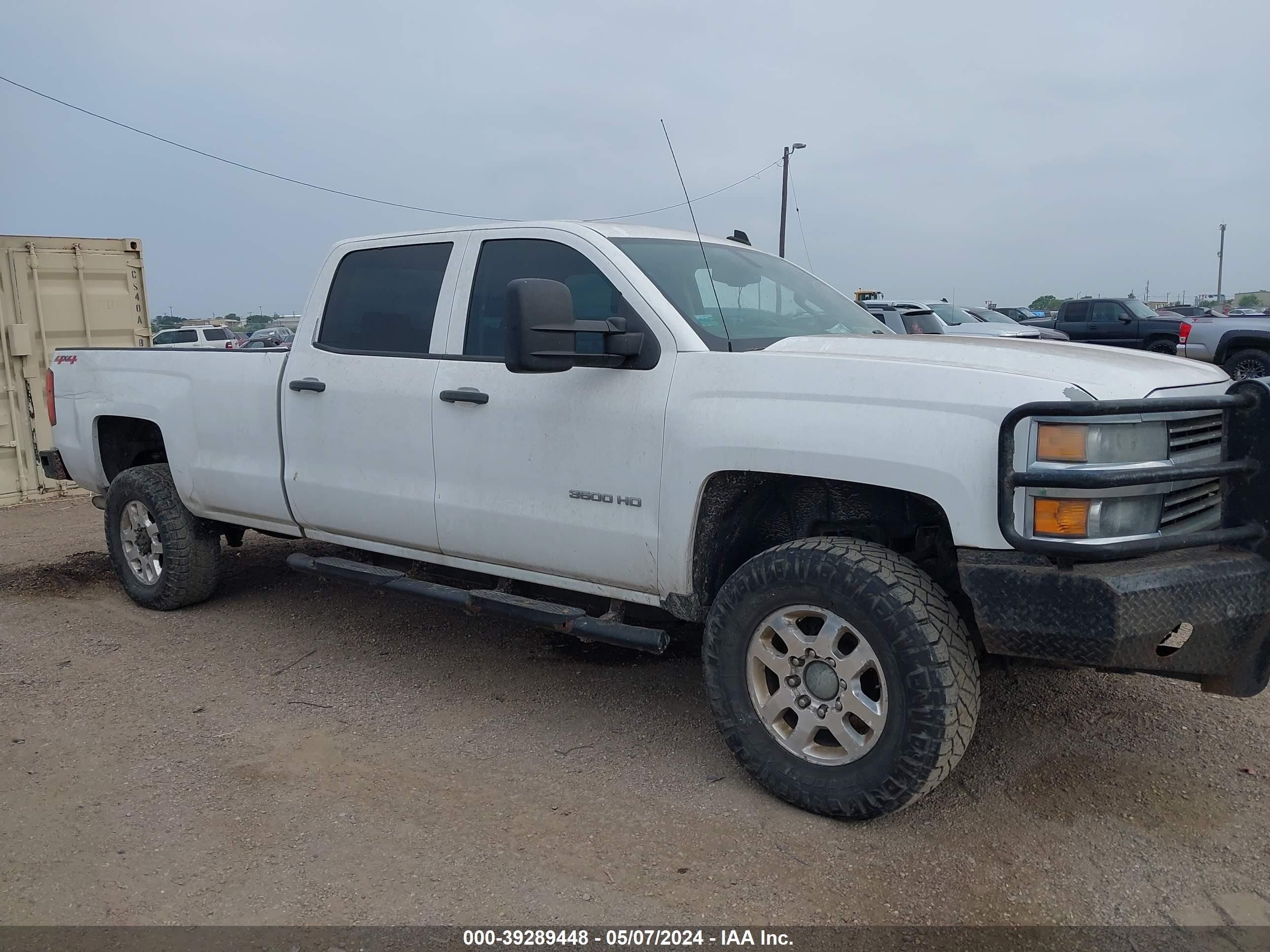 CHEVROLET SILVERADO 2015 1gc4kzcg6ff174959