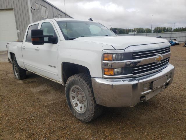 CHEVROLET SILVERADO 2018 1gc4kzcg7jf245885