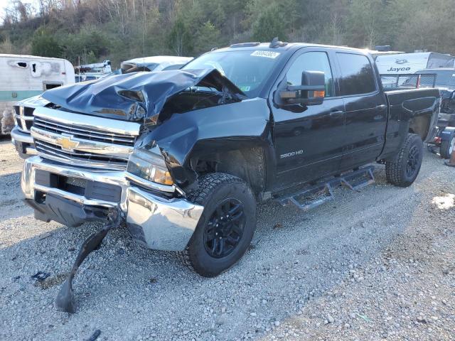 CHEVROLET SILVERADO 2017 1gc4kzcg8hf140878