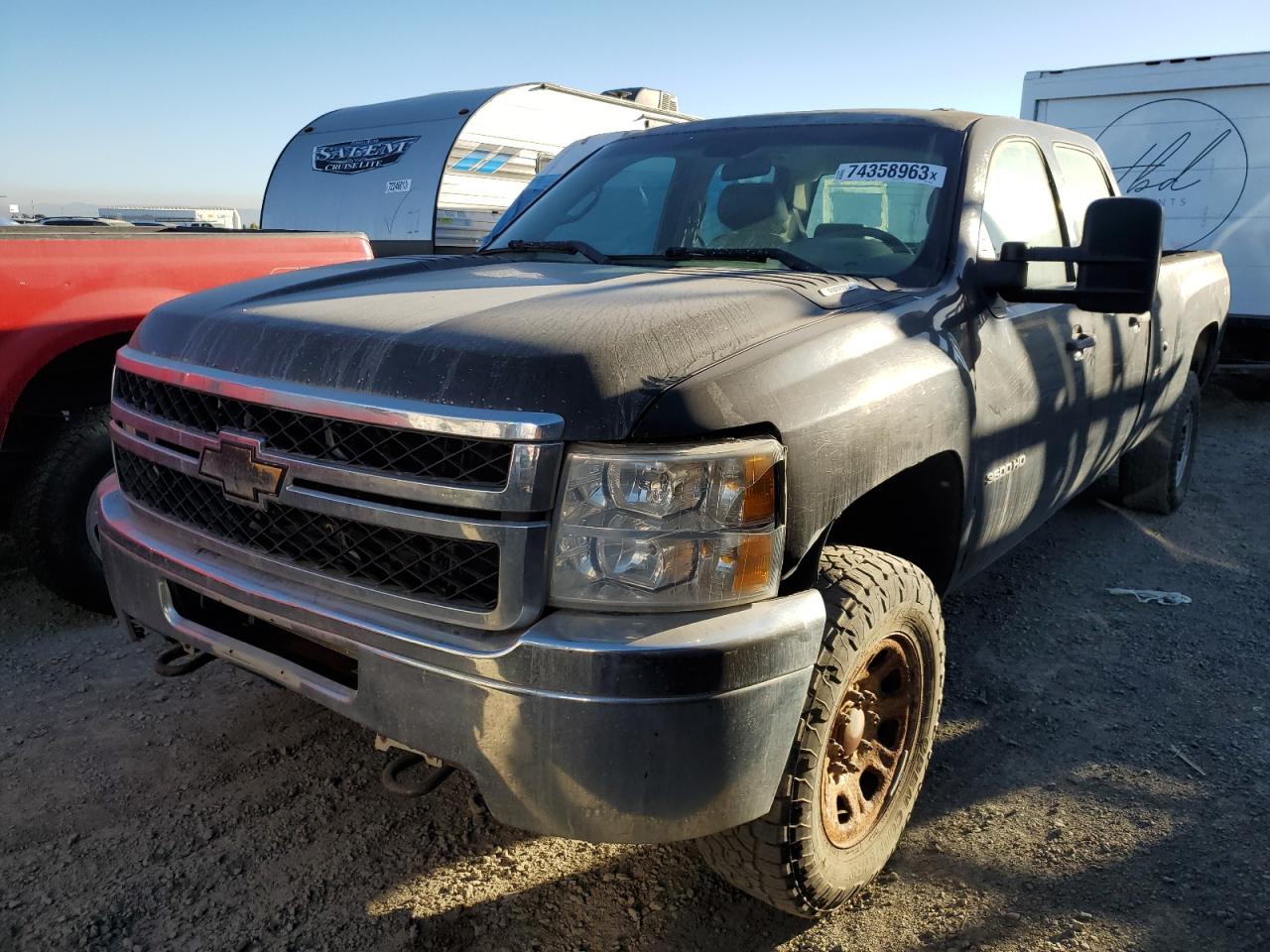 CHEVROLET SILVERADO 2011 1gc4kzcg9bf218611