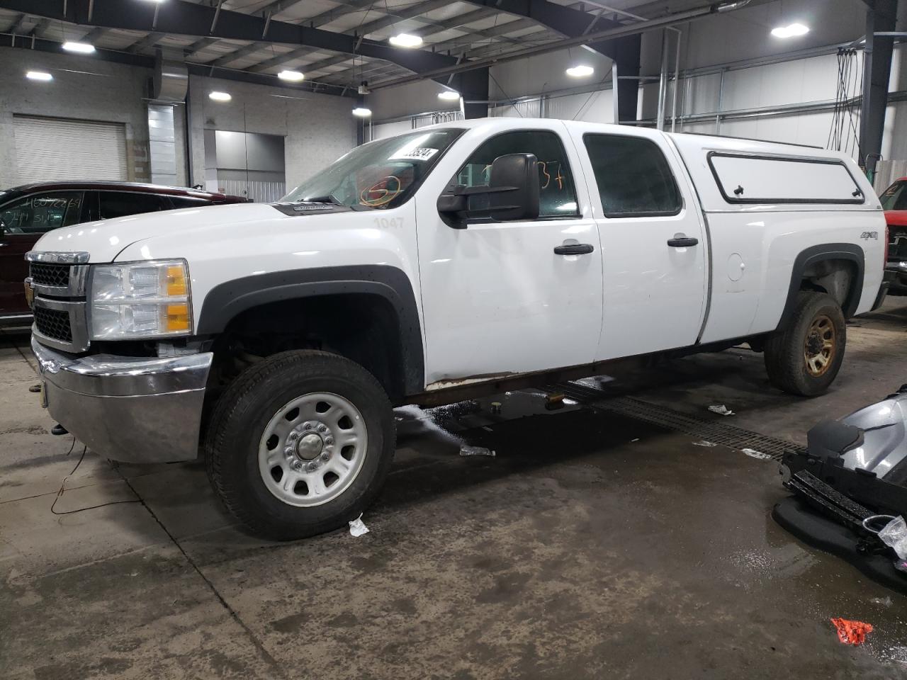 CHEVROLET SILVERADO 2014 1gc4kzcg9ef120232