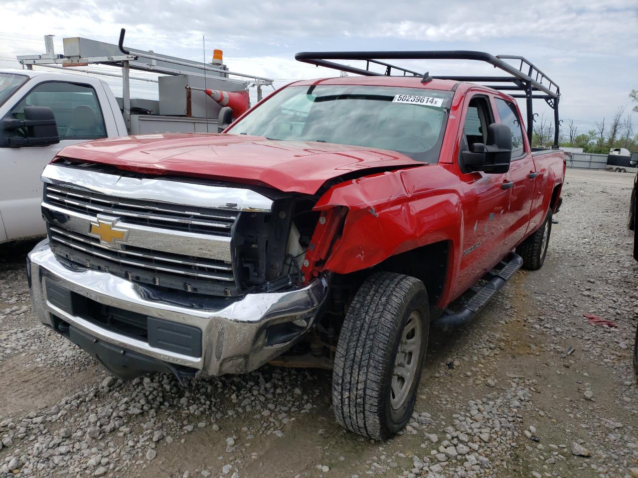 CHEVROLET SILVERADO 2015 1gc4kzcgxff171403