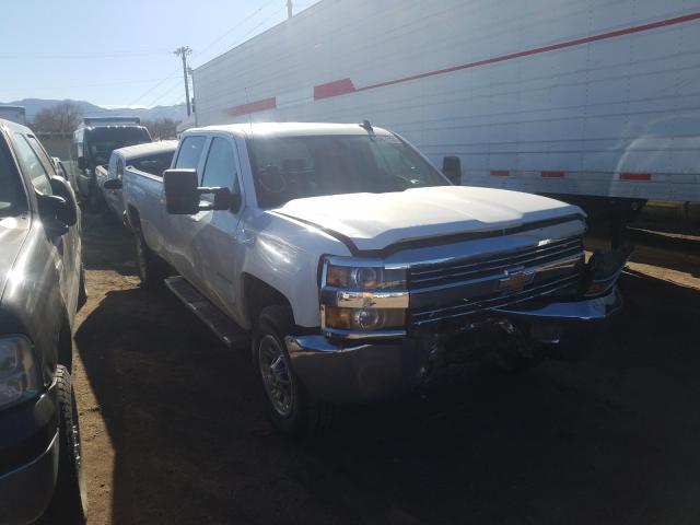 CHEVROLET SILVERADO 2017 1gc4kzcgxhf196126