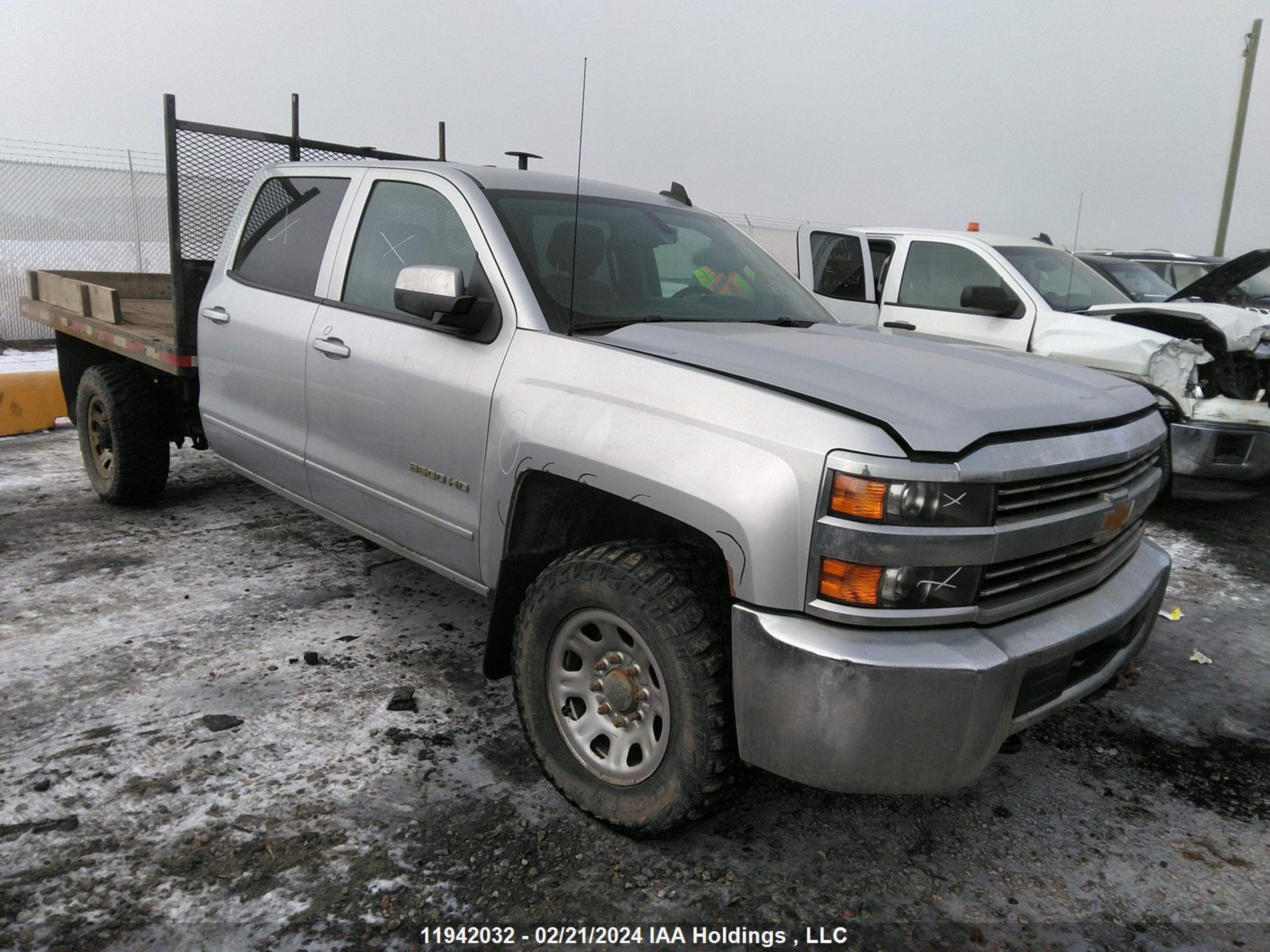 CHEVROLET SILVERADO 2018 1gc4kzcgxjf184404