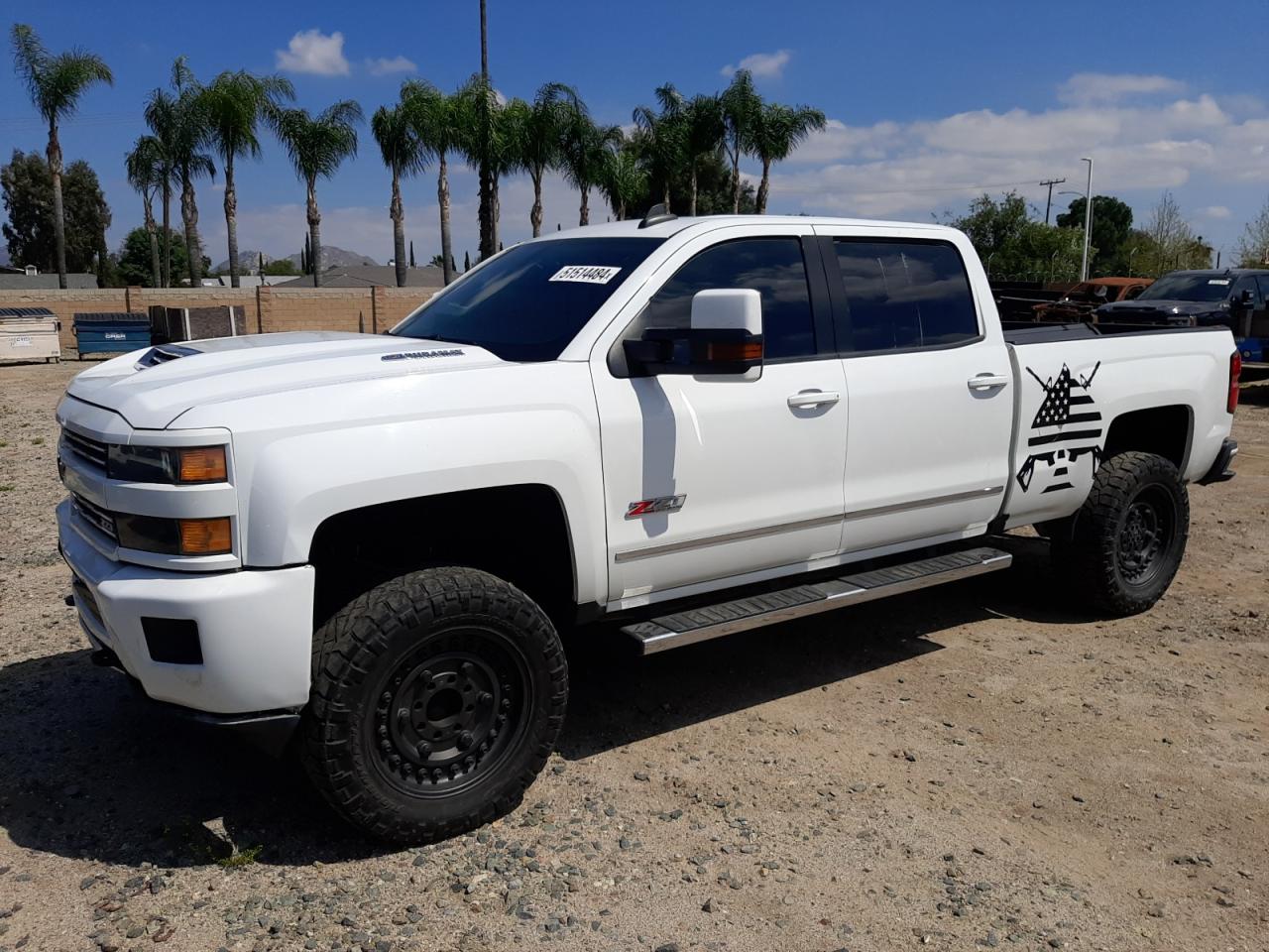 CHEVROLET SILVERADO 2018 1gc4kzcy0jf108876