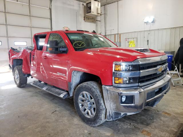 CHEVROLET SILVERADO 2018 1gc4kzcy2jf169713