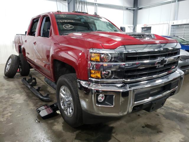 CHEVROLET SILVERADO 2018 1gc4kzcy2jf209059