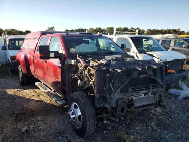 CHEVROLET SILVERADO 2018 1gc4kzcy3jf149440