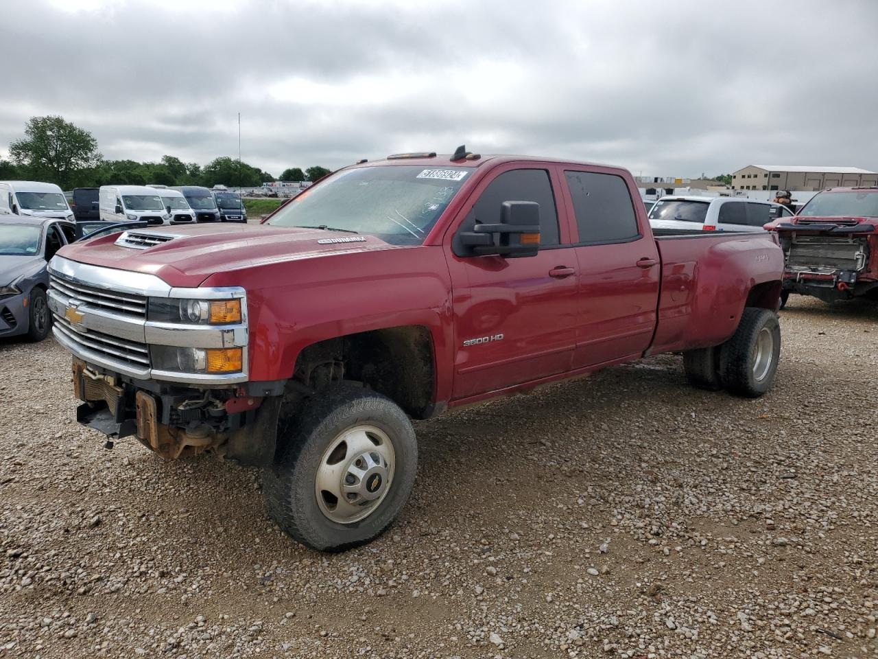 CHEVROLET SILVERADO 2018 1gc4kzcy3jf153133