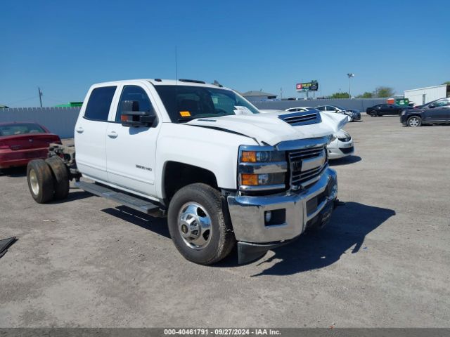 CHEVROLET SILVERADO 2018 1gc4kzcy5jf233243