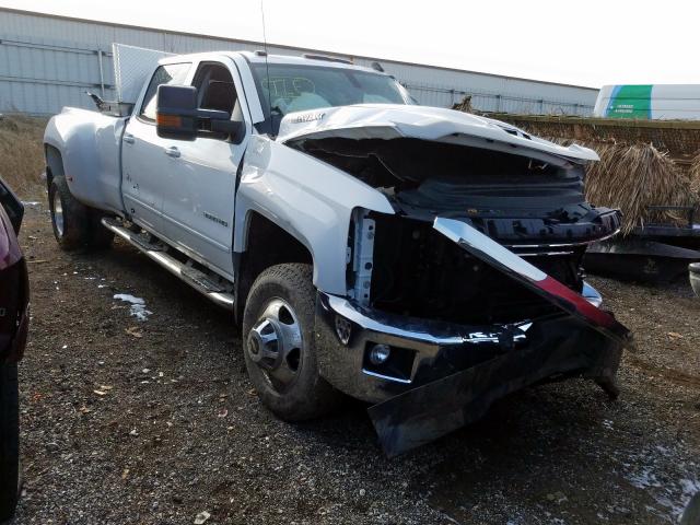 CHEVROLET SILVERADO 2018 1gc4kzcy9jf116409