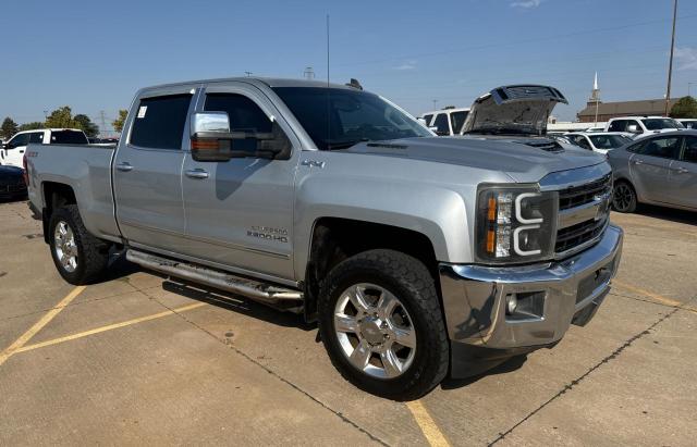 CHEVROLET SILVERADO 2018 1gc4kzcyxjf143635