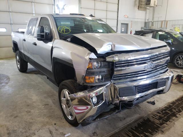 CHEVROLET SILVERADO 2015 1gc4kze83ff184077