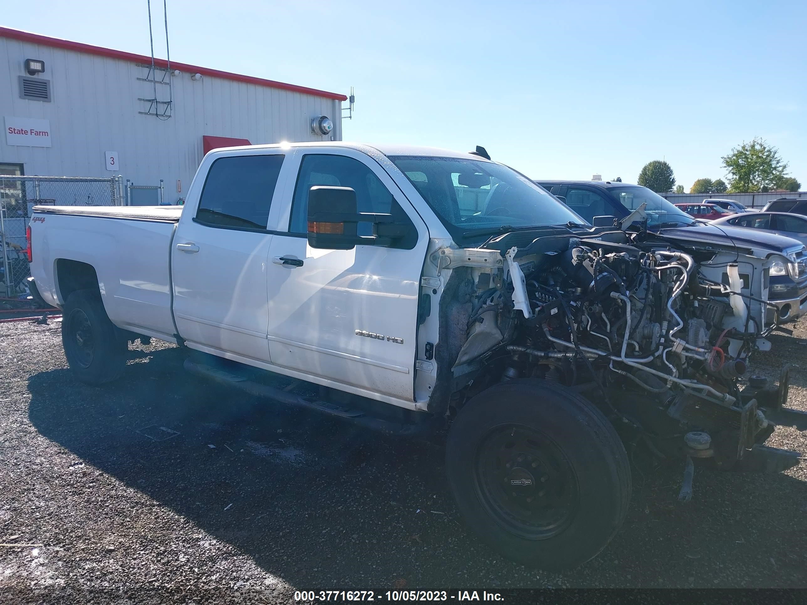 CHEVROLET SILVERADO 2016 1gc4kze85gf184616