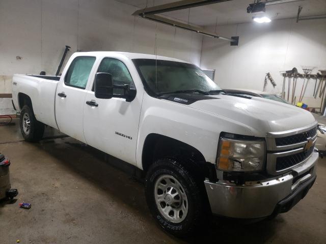 CHEVROLET SILVERADO 2012 1gc4kze88cf133394